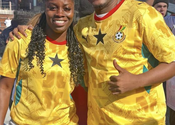 “Gold Represents Who We Are” — Asamoah Gyan Applauds Black Stars’ Bold New Away Kit