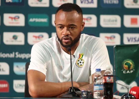 “We’re Ready” — Jordan Ayew Confident Ahead of Austria and Germany Tests