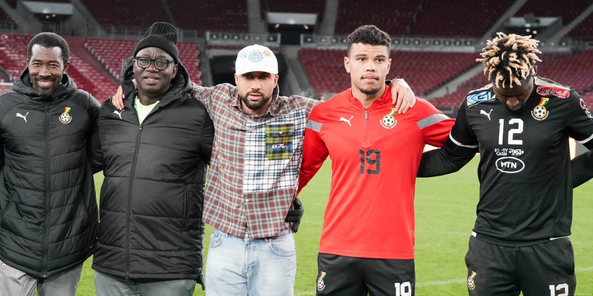 Daniel-Kofi Kyereh Makes Special Camp Visit Amid Injury Recovery