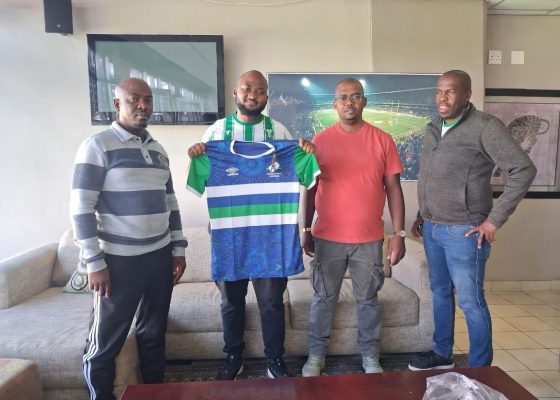 Lesotho FA, Siwelele FC discuss areas of collaboration