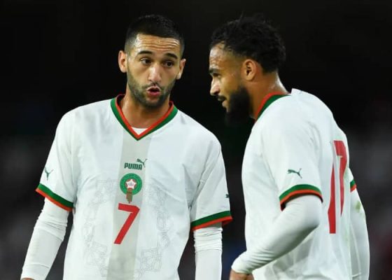 Morocco outshines Paraguay in 2-1 victory