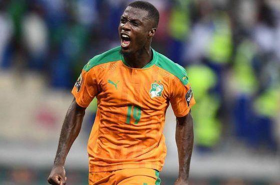 Ivory Coast Up 1-0 Against Scotland at Half-Time