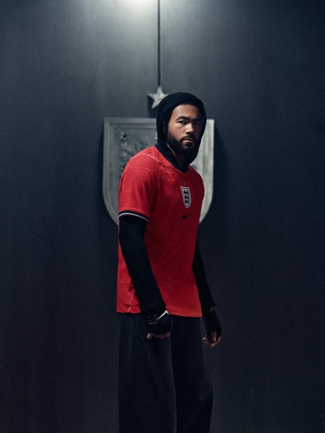 Jersey Away Timnas Inggris