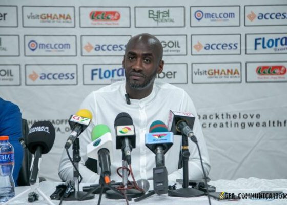 Otto Addo Urges Response as Black Stars plays final friendly against Germany