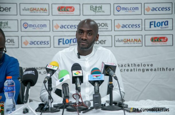 Otto Addo Urges Response as Black Stars plays final friendly against Germany