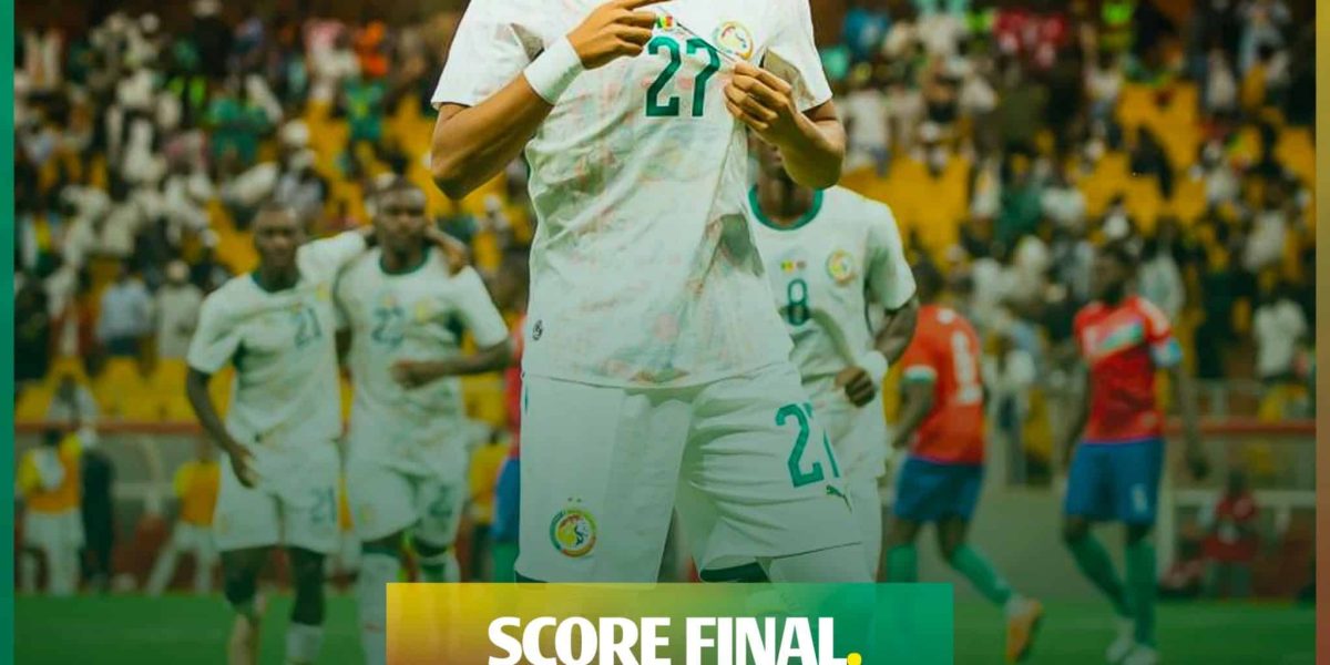 Senegal Seal Commanding 3-1 Victory Over Gambia in Lively Friendly