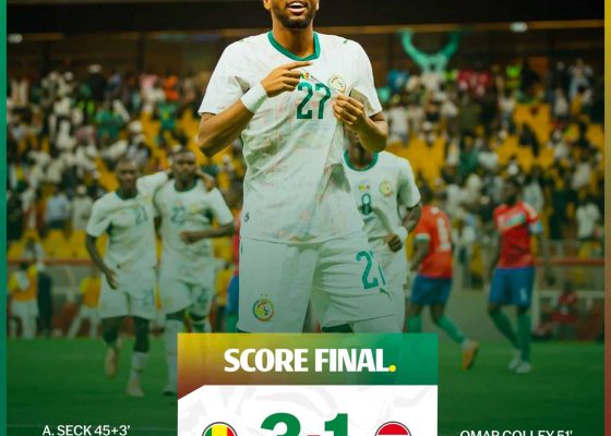 Senegal Seal Commanding 3-1 Victory Over Gambia in Lively Friendly