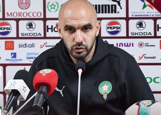 Walid Regragui Emerges Frontrunner as GFA Steps Up Search for New Black Stars Coach