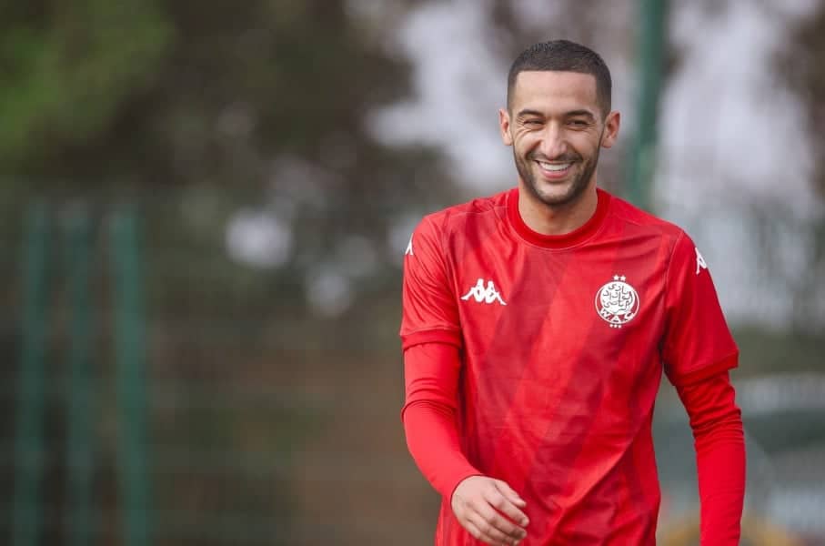 Hakim Ziyech Gives Up 75% of salary to join Wydad AC Hakim Ziyech Gives Up 75% of salary to join Wydad AC