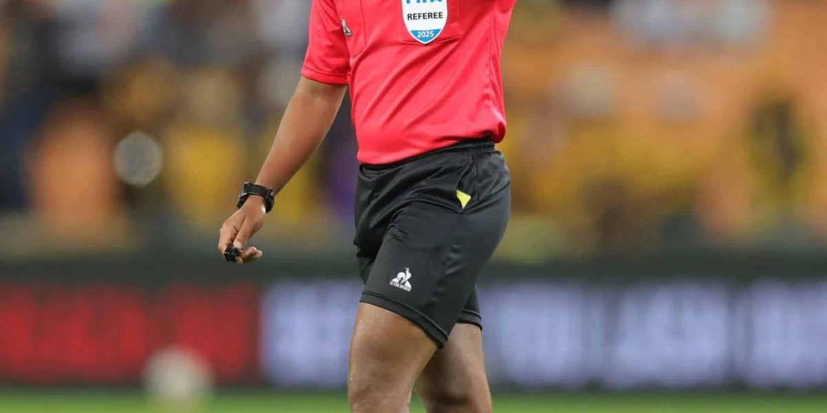 Abongile Tom Appointed Referee for CR Belouizdad vs Zamalek Confederation Cup Clash