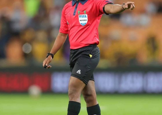 Abongile Tom Appointed Referee for CR Belouizdad vs Zamalek Confederation Cup Clash