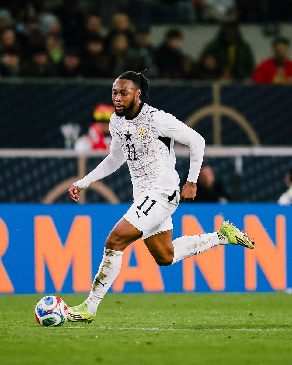 Anthony Baffoe Urges Patience with Semenyo, Highlights Fitness Concerns in Black Stars Squad