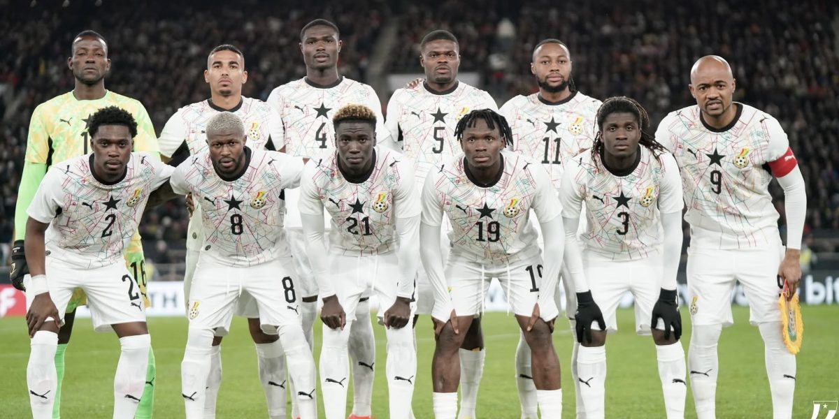 Black Stars Slip in Global Rankings Despite Holding Continental Position