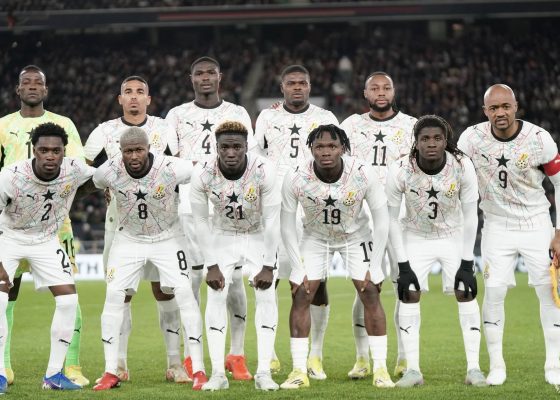 Black Stars Slip in Global Rankings Despite Holding Continental Position