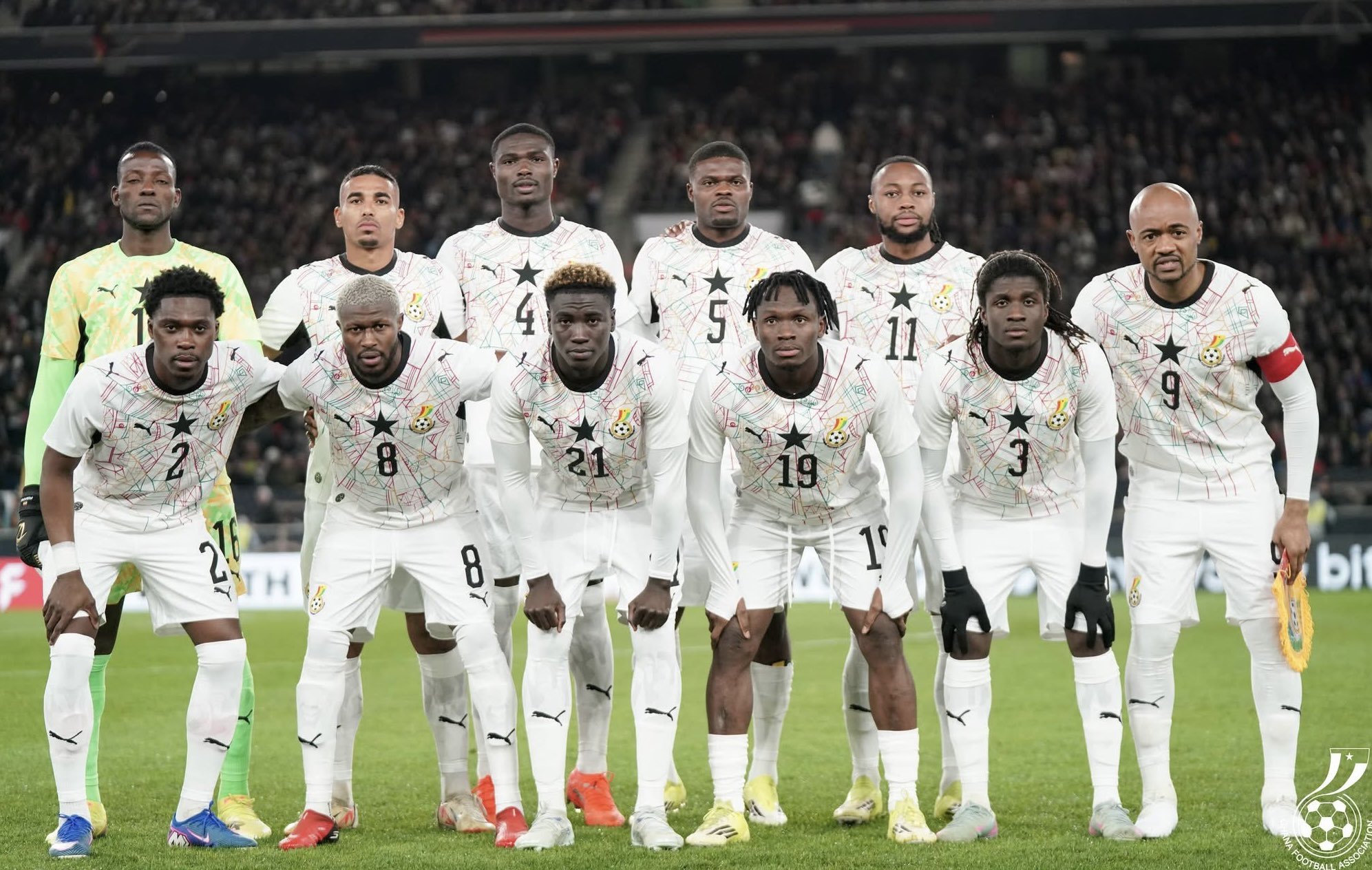 Black Stars Slip in Global Rankings Despite Holding Continental Position