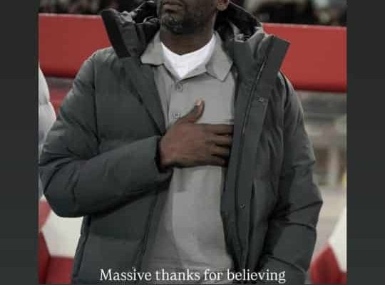 Black Stars Stars Rally Behind Otto Addo After Dismissal