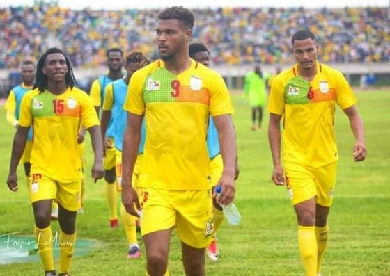 Steve Mounie poised to become Benin’s top scorer