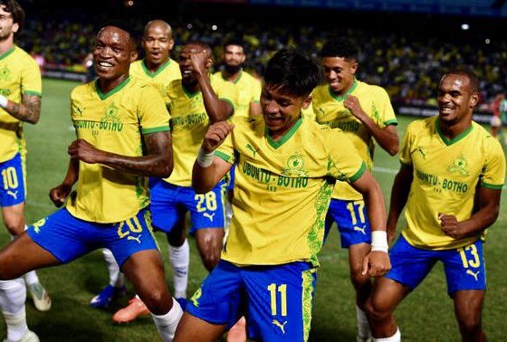 Sundowns Cruise Past Chippa United to Go Top of Betway Premiership