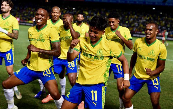 Sundowns Cruise Past Chippa United to Go Top of Betway Premiership