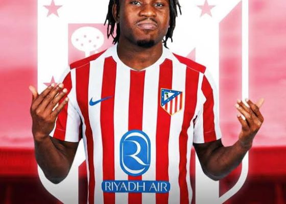 Atletico Madrid Concerned Over Lookman’s Heavy International Workload