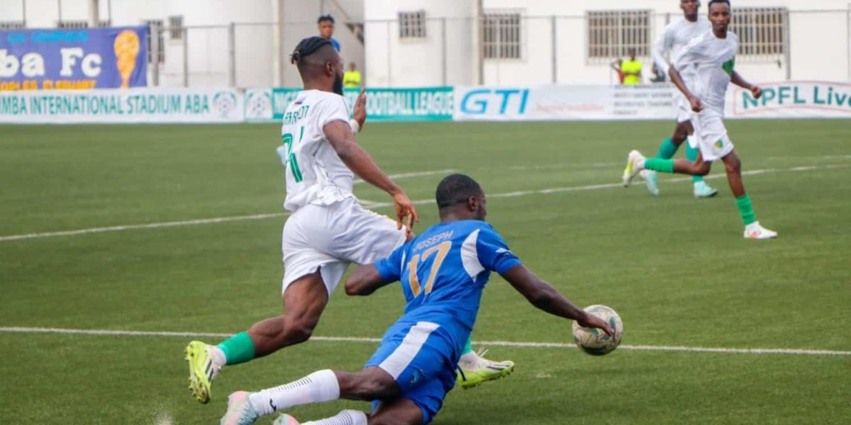 Late Drama as Enyimba Hold Wikki Tourists in Four-Goal Thriller