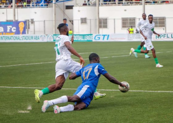 Late Drama as Enyimba Hold Wikki Tourists in Four-Goal Thriller