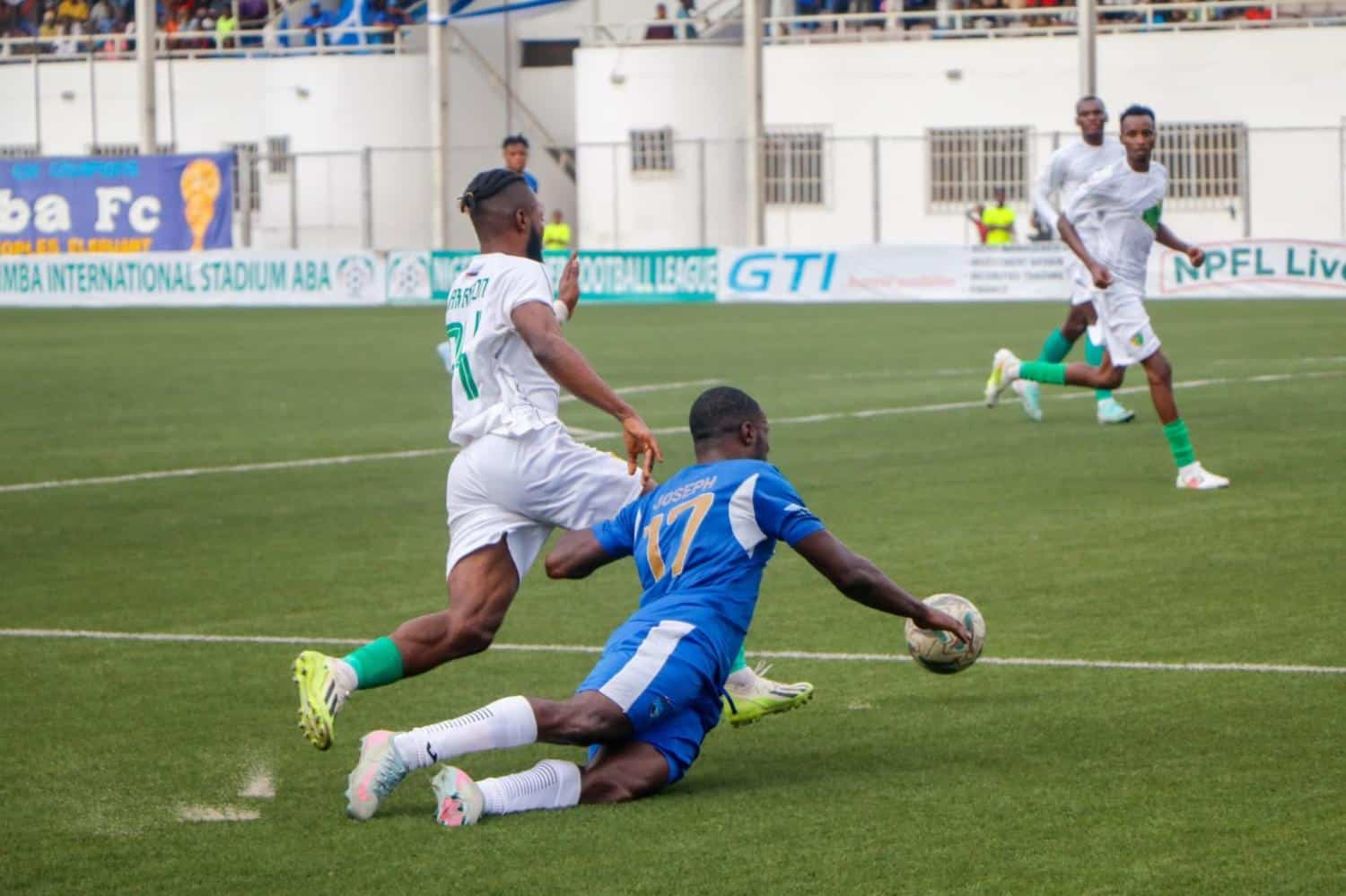 Late Drama as Enyimba Hold Wikki Tourists in Four-Goal Thriller