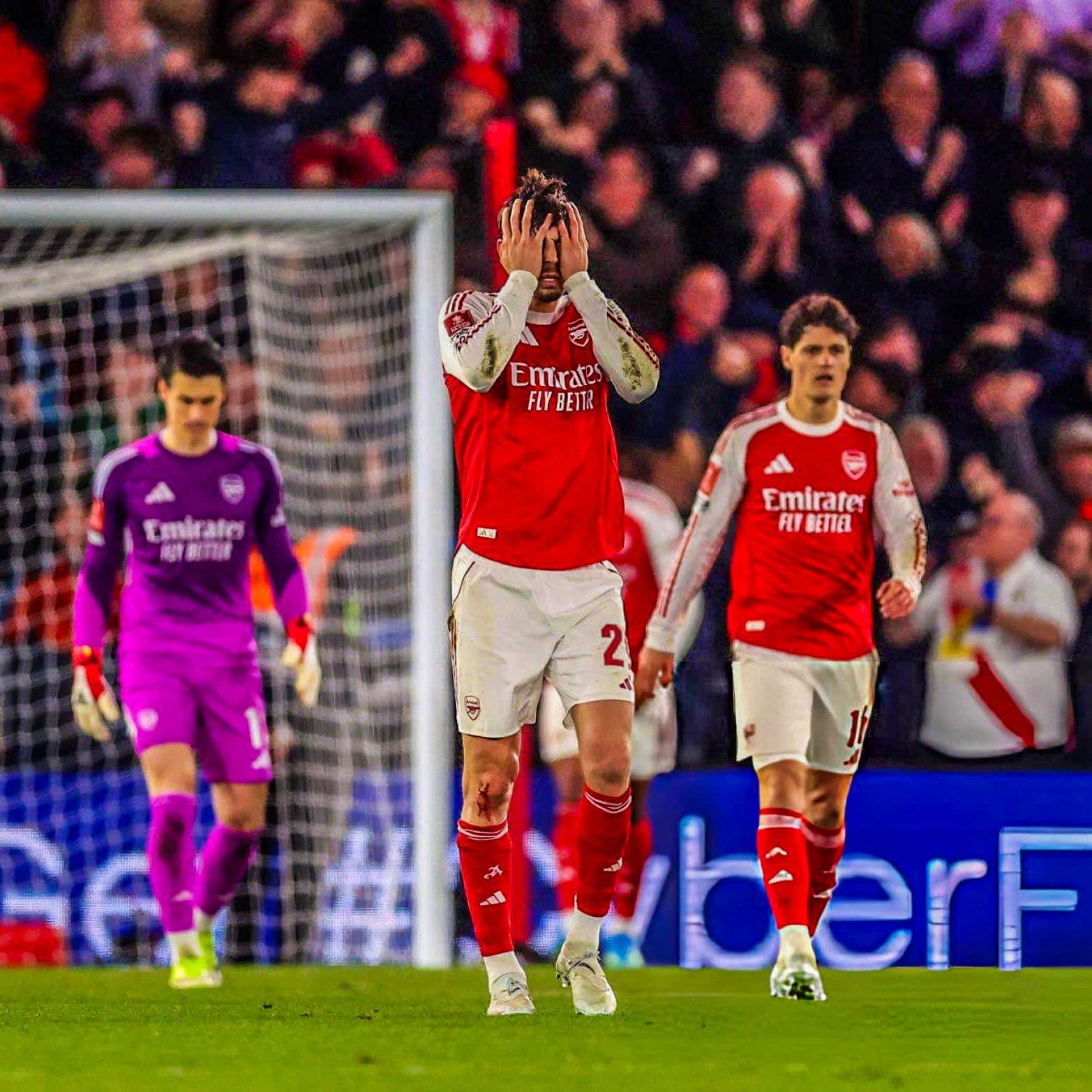 Charles Fires Southampton into FA Cup Semi-Finals with Stunning Win Over Arsenal