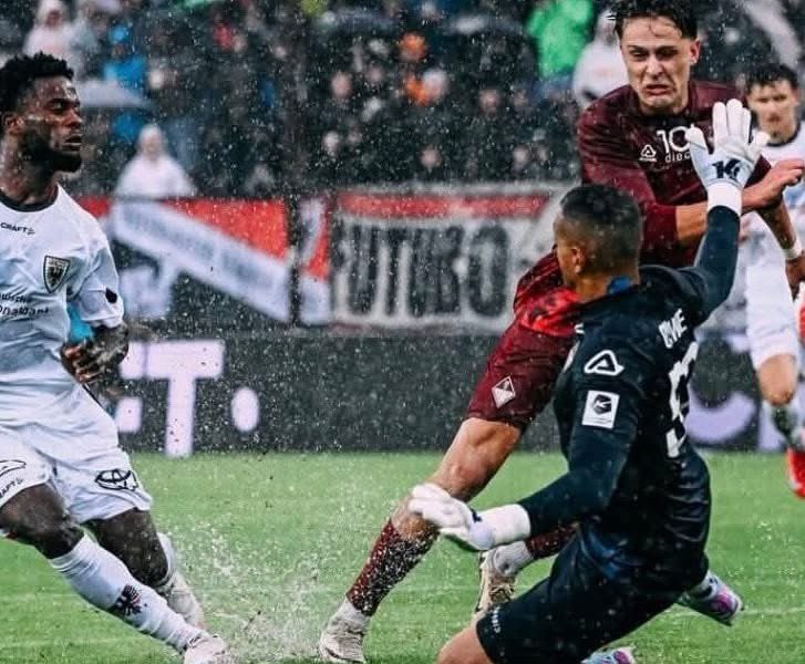 Afriyie Barnie Shines in Switzerland as Aarau Push for Promotion