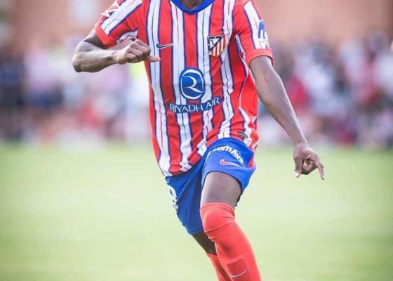 Taufik Seidu Makes La Liga Debut for Atletico Madrid Against Barcelona