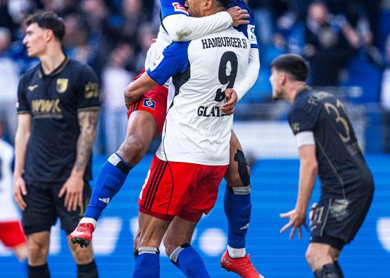Konigsdorffer Hits Milestone as Hamburg Forward Strikes