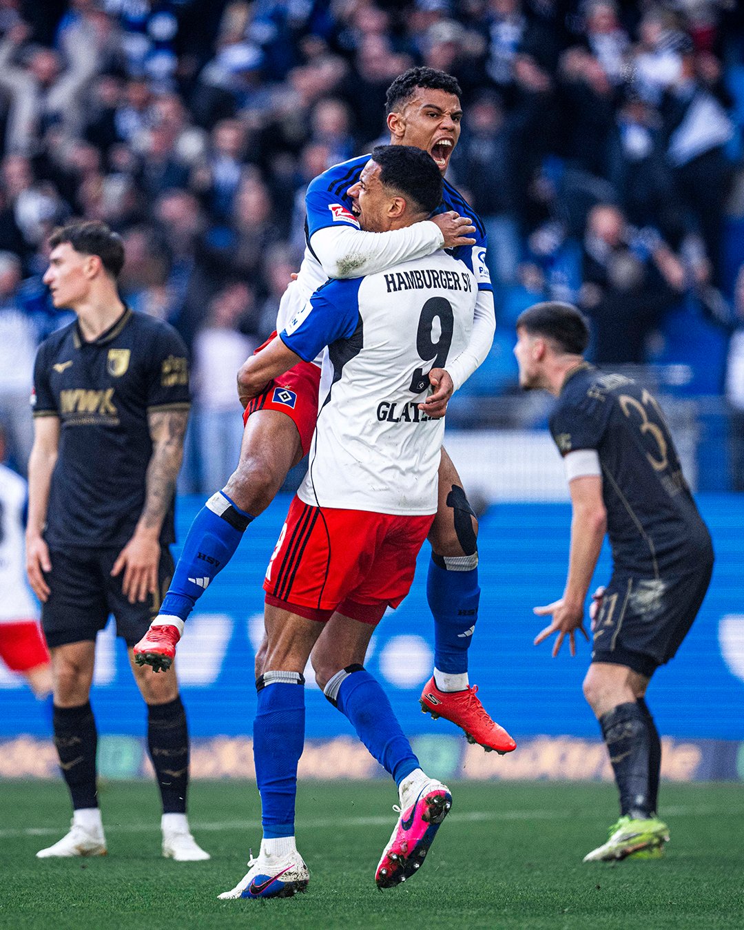 Konigsdorffer Hits Milestone as Hamburg Forward Strikes