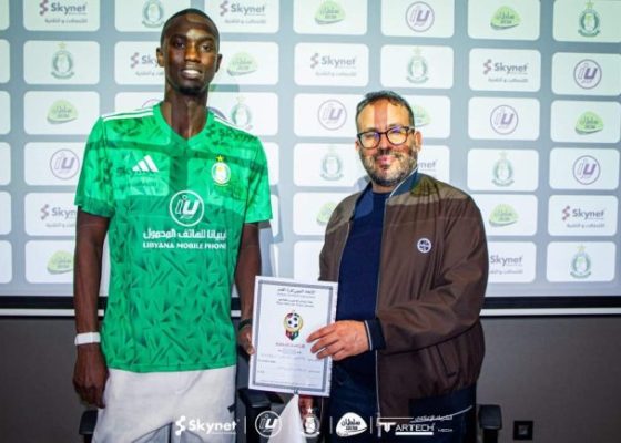RS Berkane and Al Ahli Tripoli finalize Camara deal