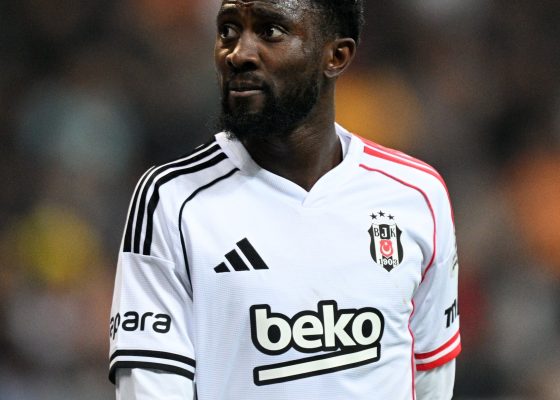 Ndidi Sidelined With Hamstring Injury, Beşiktaş Confirm