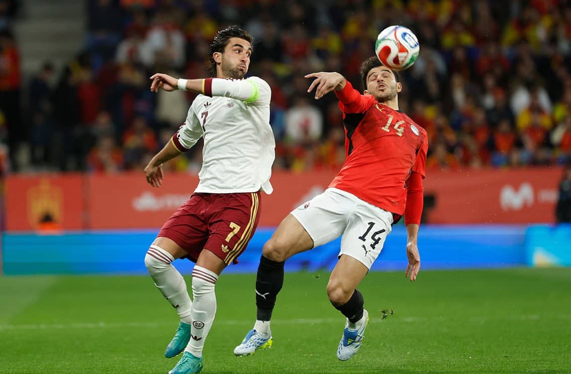 FIFA Opens Disciplinary Case Over Discriminatory Chants in Spain vs Egypt Friendly