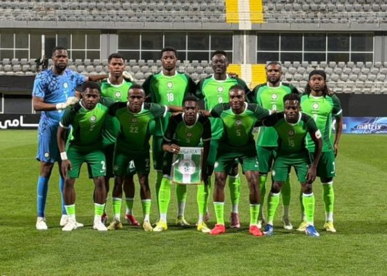 Nigeria to participate in 2026 unity Cup in London