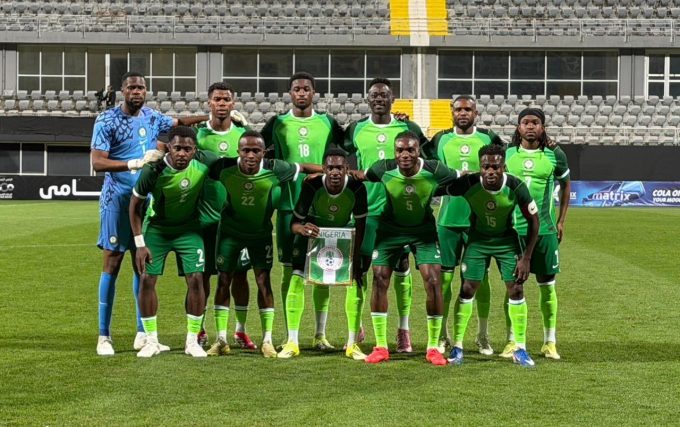 Nigeria to participate in 2026 unity Cup in London