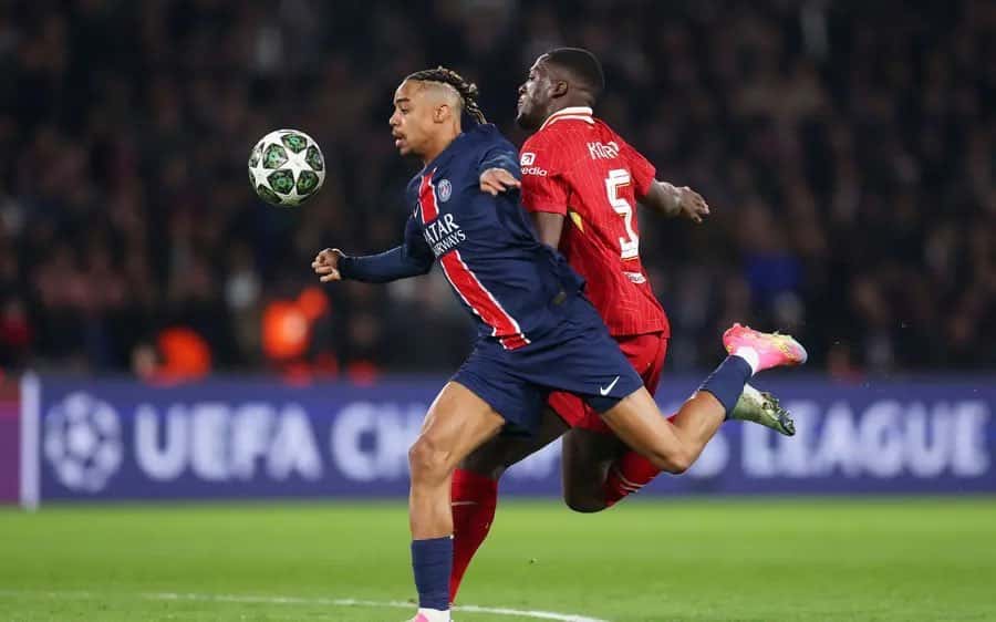 Salah Benched as PSG Outclass Liverpool in Quarter-Final First Leg