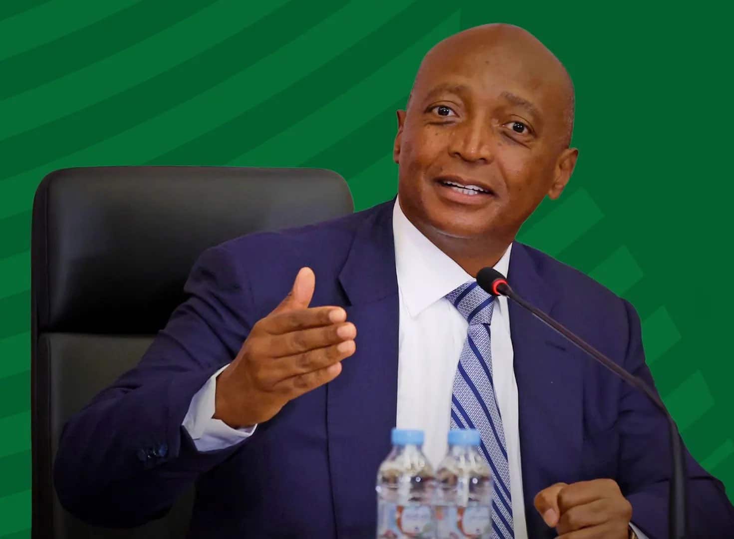 CAF President Motsepe Unveils Major Refereeing Reforms Across Africa CAF President Motsepe Unveils Major Refereeing Reforms Across Africa