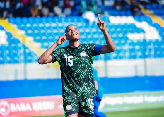 Ajibade Questions Super Falcons’ Readiness for WAFCON, World Cup Race
