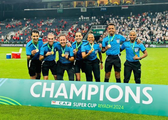 CAF Referees Selected for FIFA World Cup 2026 as Ghorbal Leads African Contingent
