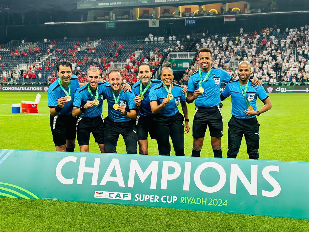 CAF Referees Selected for FIFA World Cup 2026 as Ghorbal Leads African Contingent CAF Referees Selected for FIFA World Cup 2026 as Ghorbal Leads African Contingent