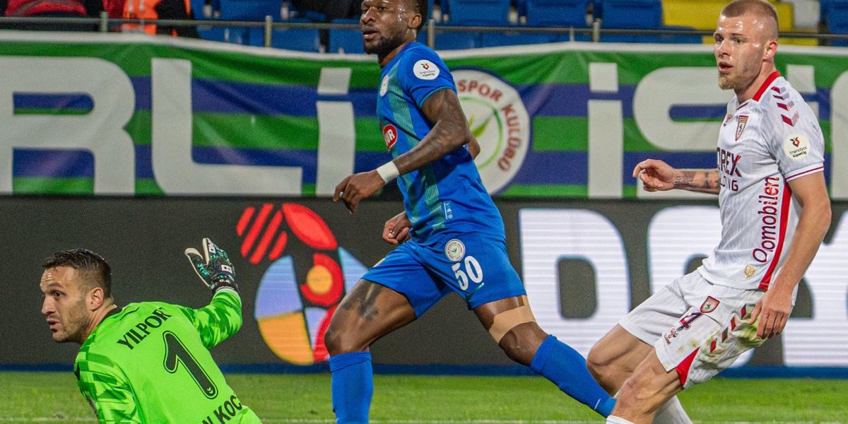 Angolan Brilliance Lights Up Rizespor Victory