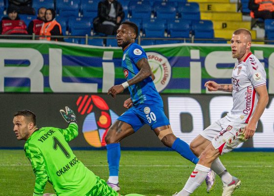 Okoronkwo Stakes His Claim with Match-Winning Impact in Sivaspor Victory