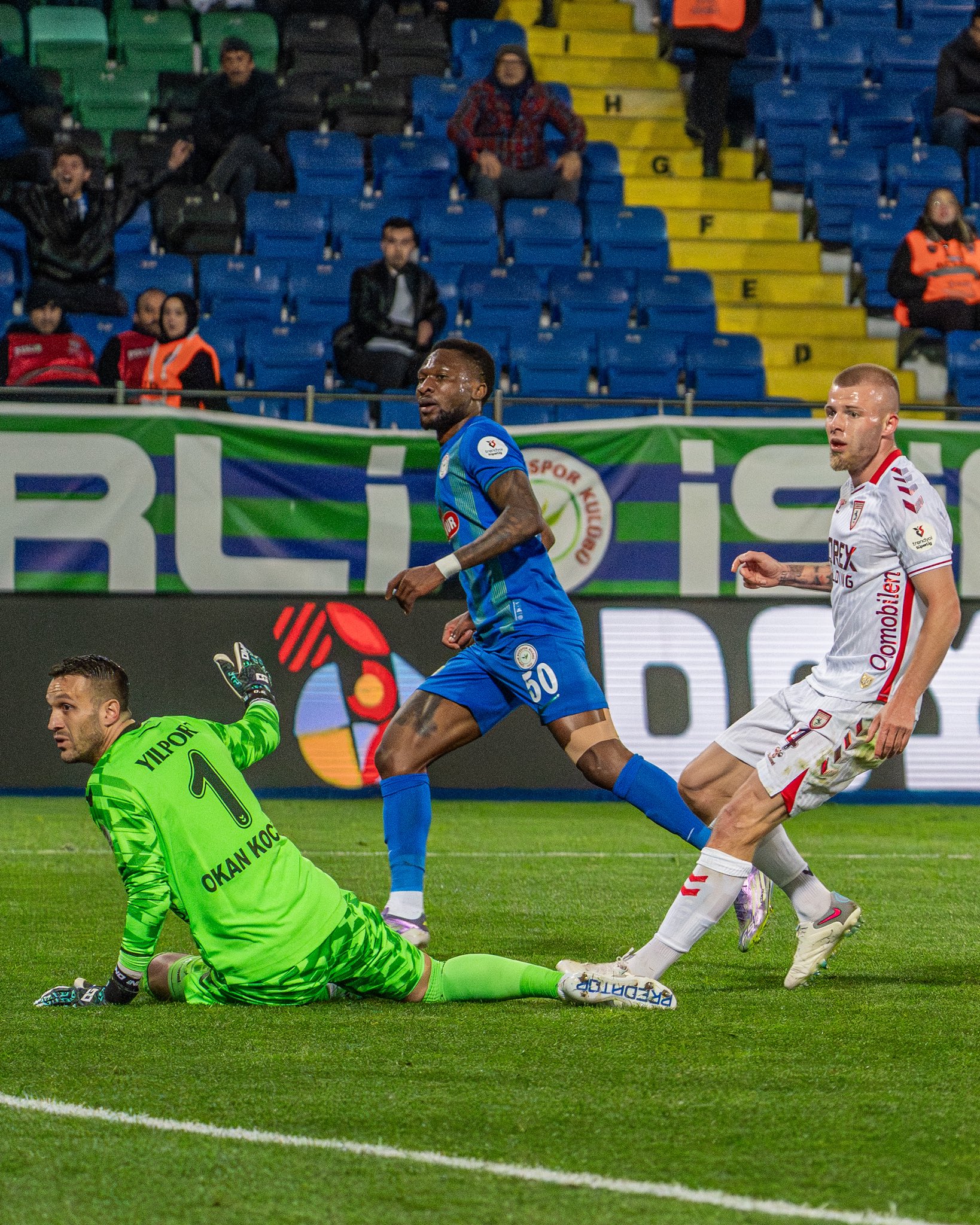 Angolan Brilliance Lights Up Rizespor Victory