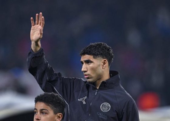 Shock as Hakimi left out of Foe Award final List