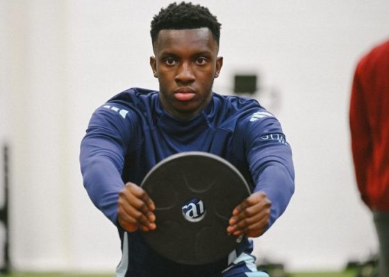 Breakup between Eddie Nketiah and the Black Stars