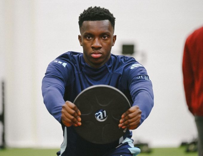 Breakup between Eddie Nketiah and the Black Stars