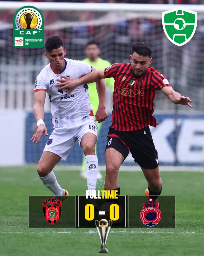 CAFCC: Safi Hold USM Alger to Goalless Draw