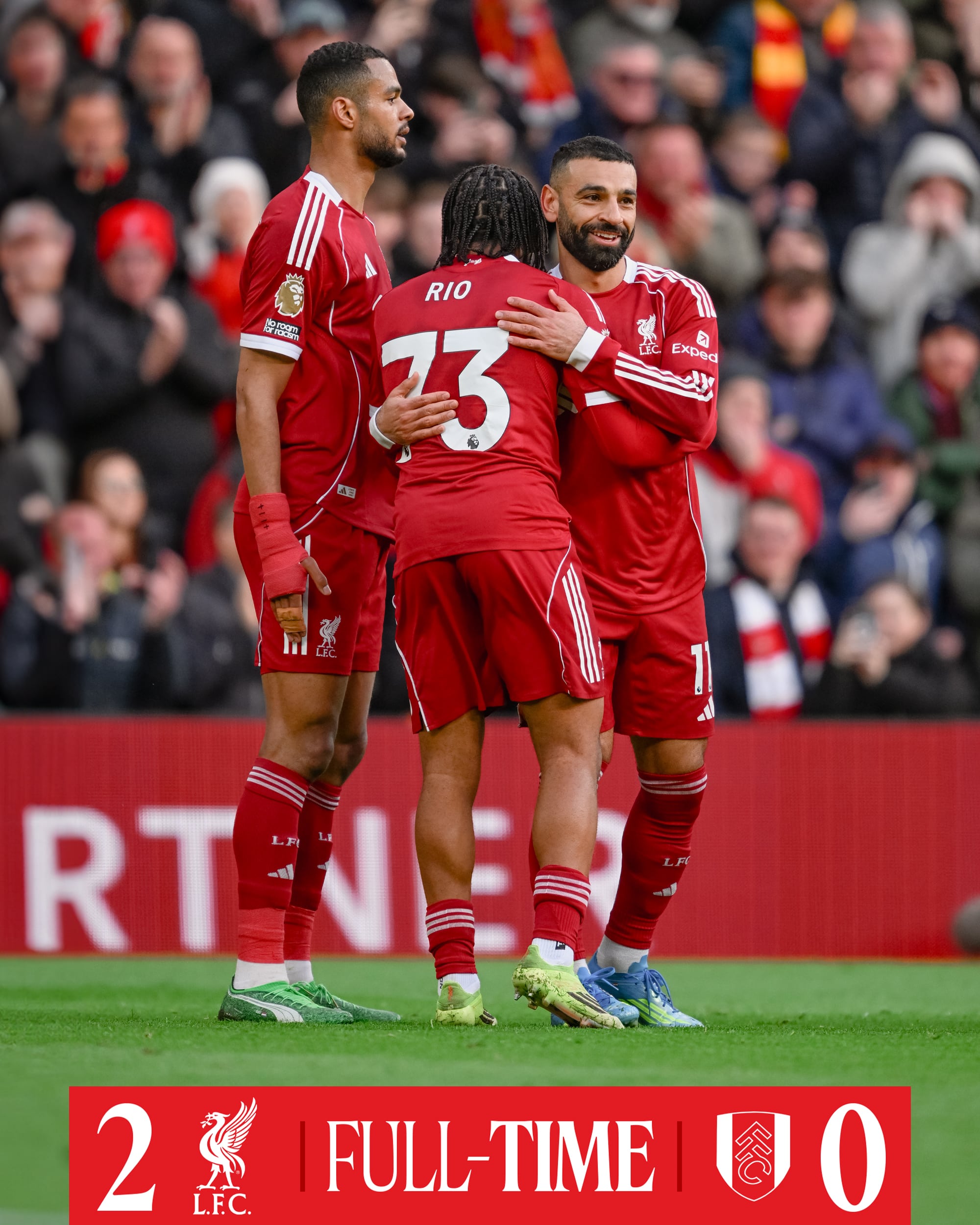 Salah Shines as Liverpool Steady Season with Crucial Win Over Fulham